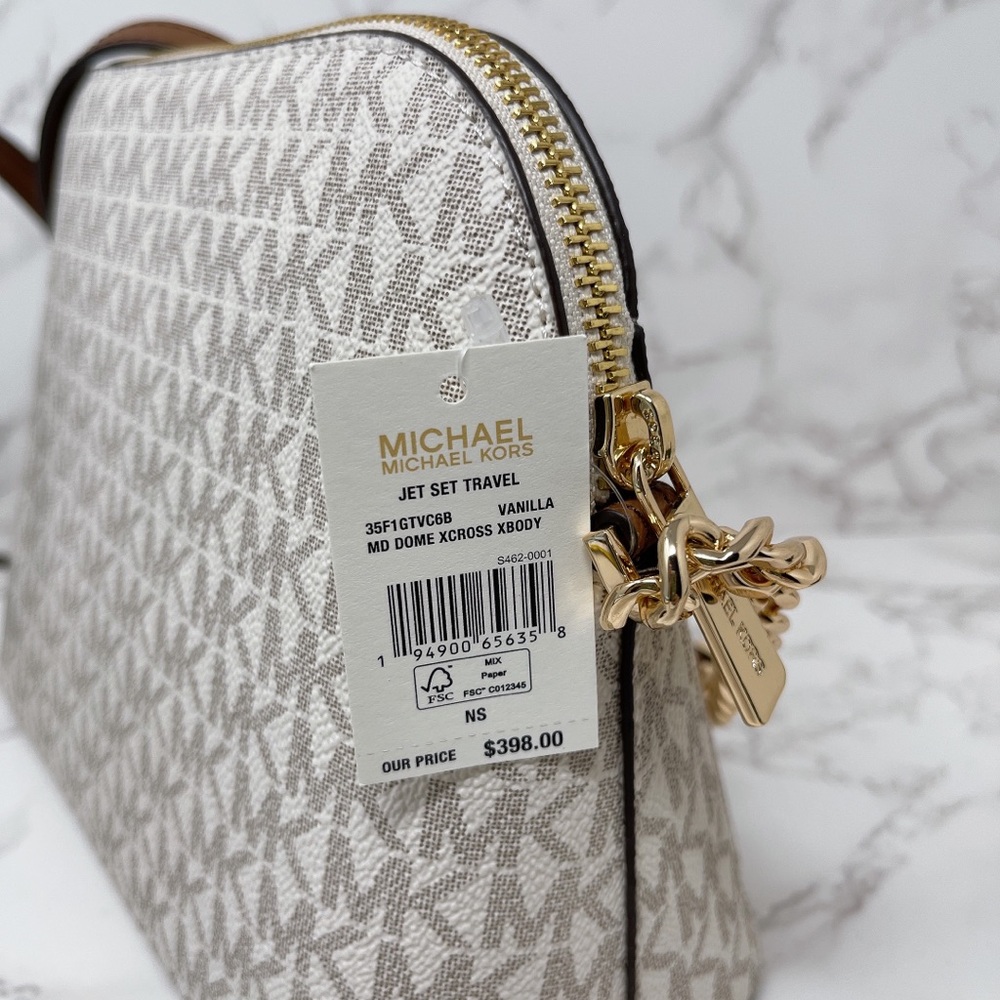 Michael Kors dome crossbody - Picture 4 of 8